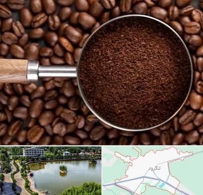 آسیاب قهوه در لنگرود