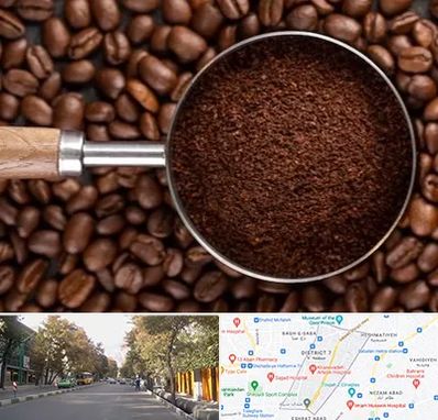 آسیاب قهوه در شریعتی 