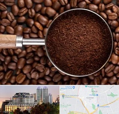 آسیاب قهوه در فرشته 