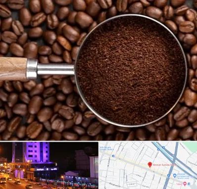 آسیاب قهوه در آبرسان تبریز