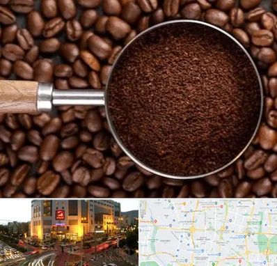 آسیاب قهوه در جنت آباد تهران 