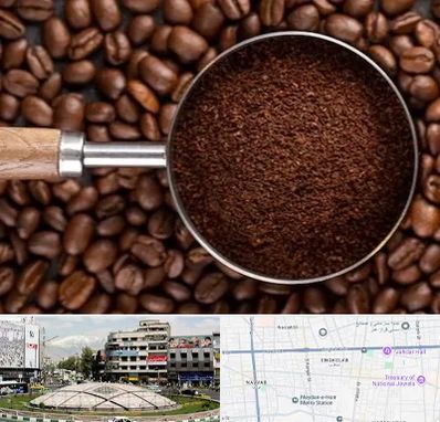 آسیاب قهوه در مرکز تهران