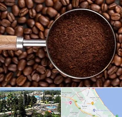 آسیاب قهوه در رودسر