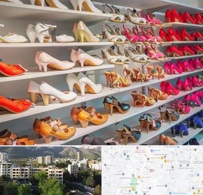 عمده فروشی کفش زنانه در دیباجی 