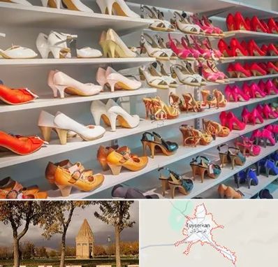 عمده فروشی کفش زنانه در تویسرکان