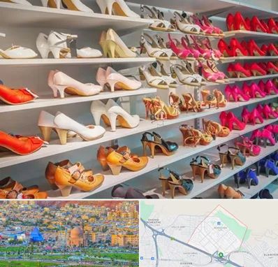 عمده فروشی کفش زنانه در رشدیه تبریز