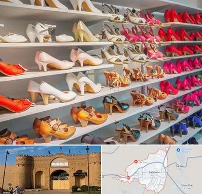 عمده فروشی کفش زنانه در ایرانشهر