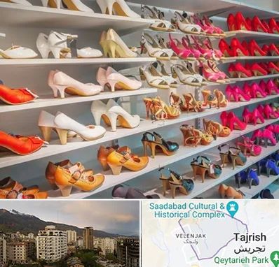 عمده فروشی کفش زنانه در زعفرانیه