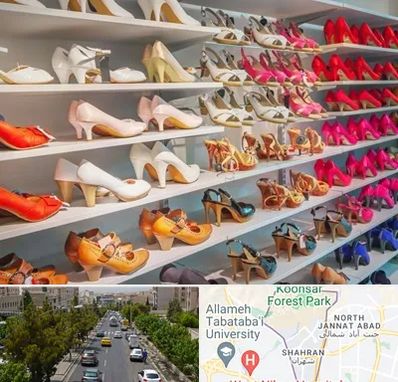 عمده فروشی کفش زنانه در شهران 