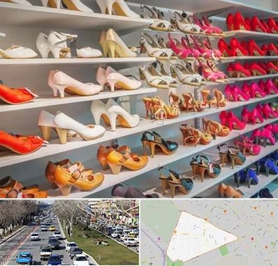 عمده فروشی کفش زنانه در احمدآباد مشهد 