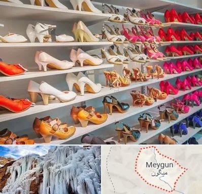 عمده فروشی کفش زنانه در میگون