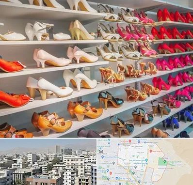 عمده فروشی کفش زنانه در منطقه 14 تهران 