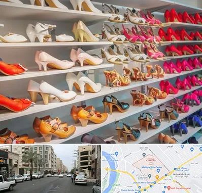 عمده فروشی کفش زنانه در زیتون کارمندی اهواز 