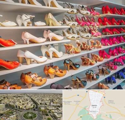 عمده فروشی کفش زنانه در قزوین