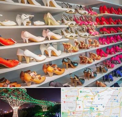 عمده فروشی کفش زنانه در منطقه 3 تهران 