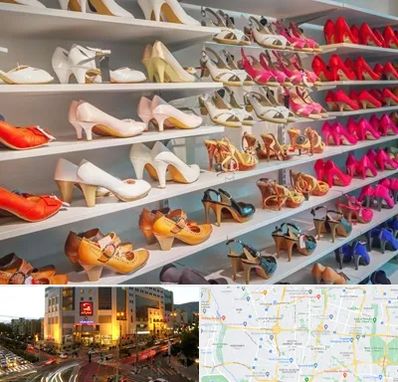 عمده فروشی کفش زنانه در جنت آباد تهران 