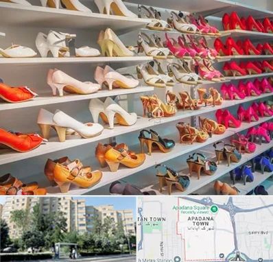 عمده فروشی کفش زنانه در آپادانا