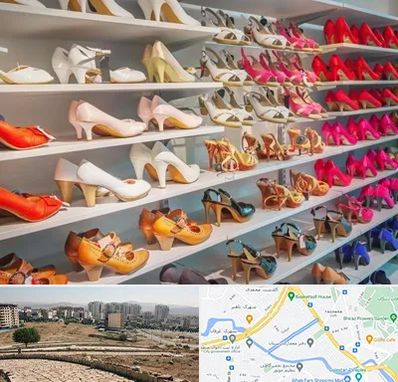 عمده فروشی کفش زنانه در کوی وحدت شیراز 