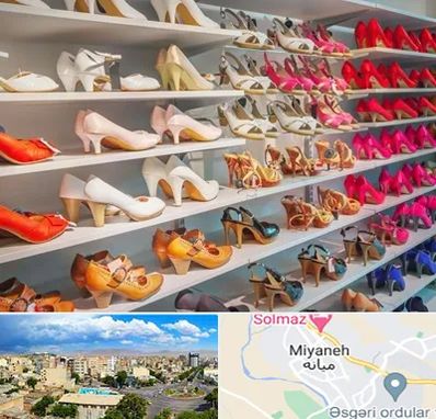 عمده فروشی کفش زنانه در میانه