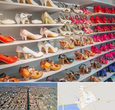 عمده فروشی کفش زنانه در بندر ماهشهر