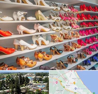 عمده فروشی کفش زنانه در رودسر