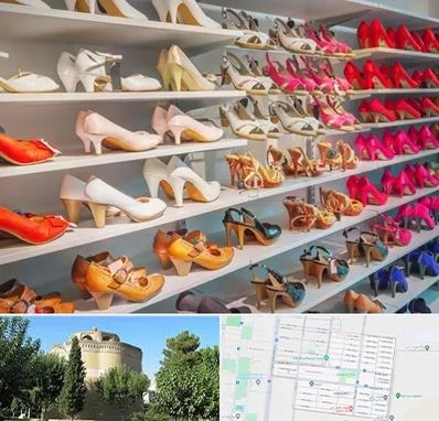 عمده فروشی کفش زنانه در مرداویج اصفهان 