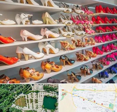 عمده فروشی کفش زنانه در وکیل آباد مشهد 