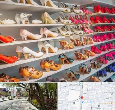 عمده فروشی کفش زنانه در خیابان توحید اصفهان 