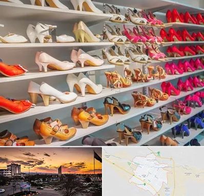 عمده فروشی کفش زنانه در قوچان