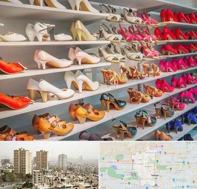 عمده فروشی کفش زنانه در منطقه 5 تهران 