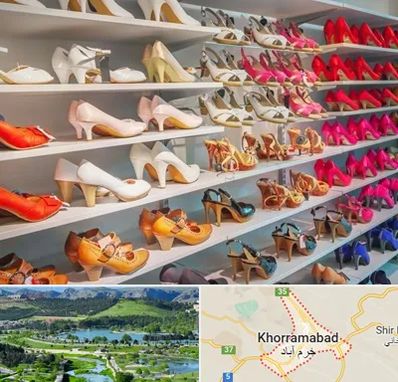 عمده فروشی کفش زنانه در خرم آباد