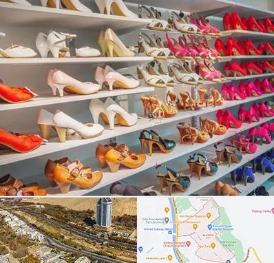 عمده فروشی کفش زنانه در خیابان نیایش شیراز 