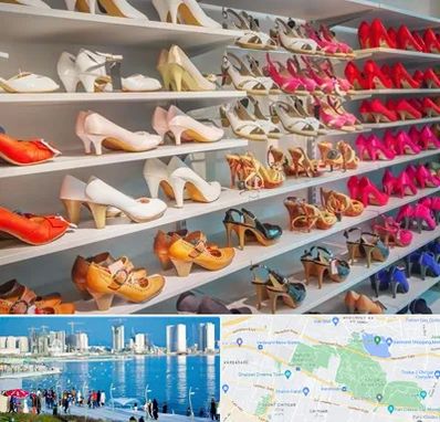 عمده فروشی کفش زنانه در چیتگر 