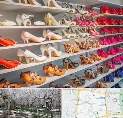 عمده فروشی کفش زنانه در باغ فیض