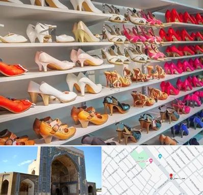 عمده فروشی کفش زنانه در مصلی مشهد