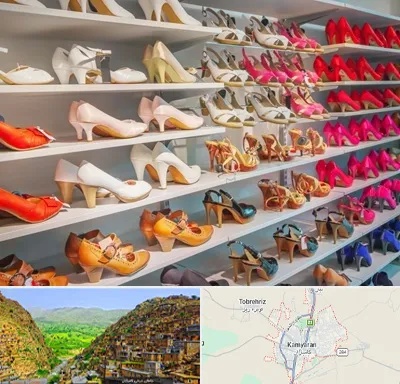 عمده فروشی کفش زنانه در کامیاران