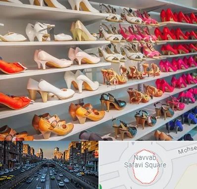 عمده فروشی کفش زنانه در نواب 