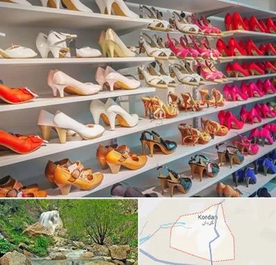 عمده فروشی کفش زنانه در کردان