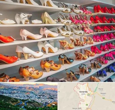 عمده فروشی کفش زنانه در سنندج