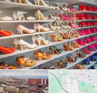 عمده فروشی کفش زنانه در سهند تبریز