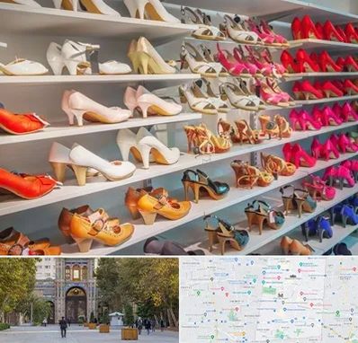 عمده فروشی کفش زنانه در منطقه 12 تهران 