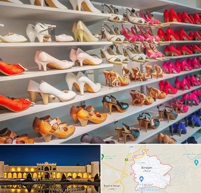 عمده فروشی کفش زنانه در برازجان