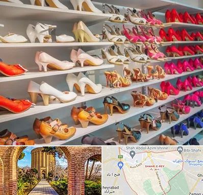 عمده فروشی کفش زنانه در شهر ری