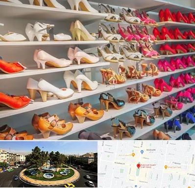عمده فروشی کفش زنانه در هفت حوض 