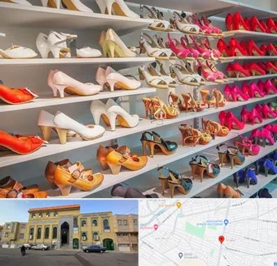 عمده فروشی کفش زنانه در زنبیل آباد قم