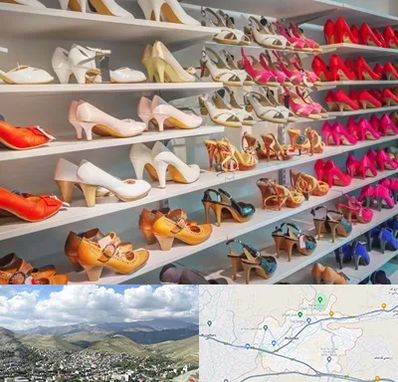 عمده فروشی کفش زنانه در رودهن