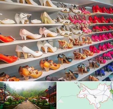 عمده فروشی کفش زنانه در فومن