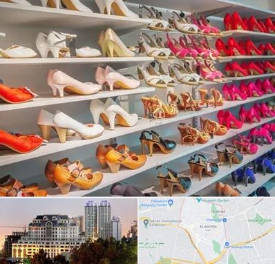 عمده فروشی کفش زنانه در فرشته 