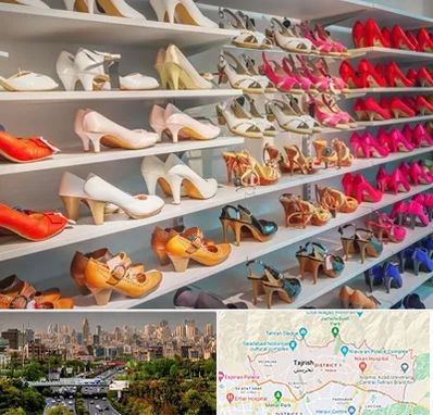 عمده فروشی کفش زنانه در منطقه 1 تهران 