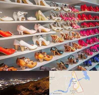 عمده فروشی کفش زنانه در میناب